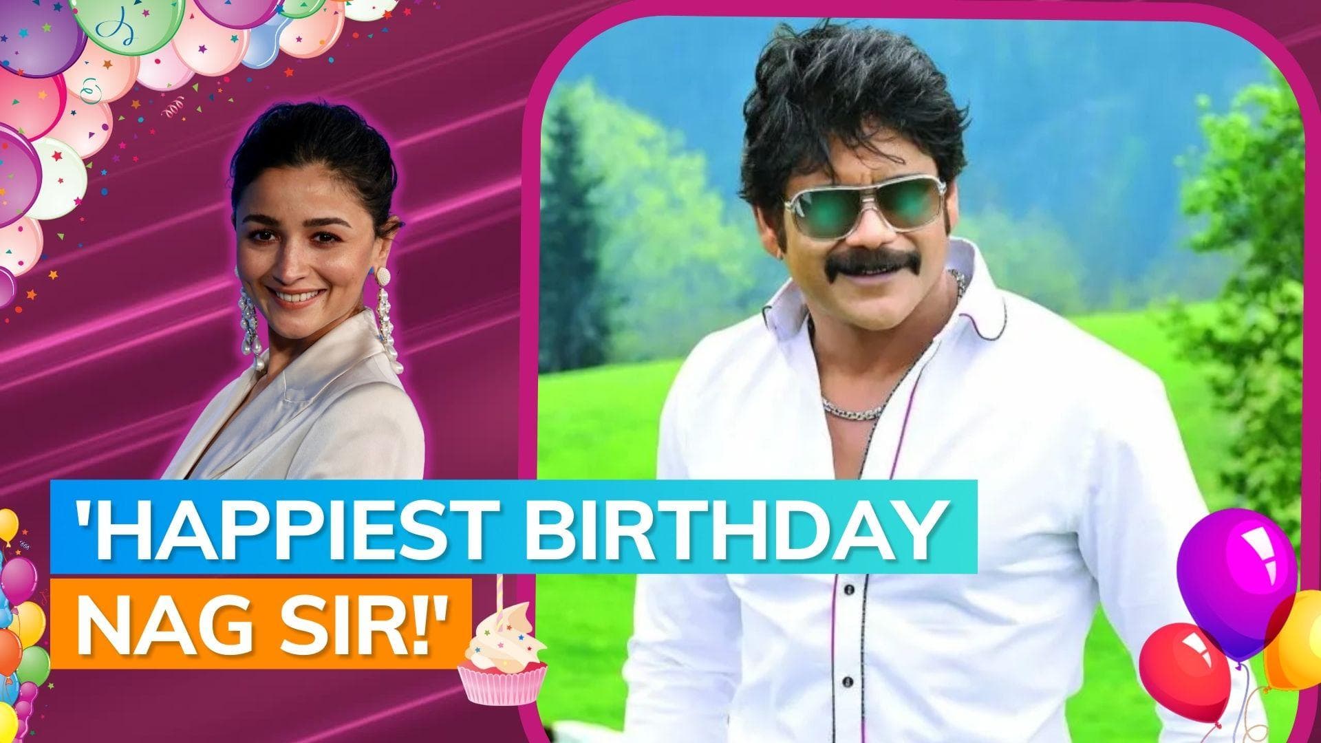 Alia Bhatt wishes 'Brahmastra' co-star Nagarjuna on his birthday: 'A privilege to have worked with you'