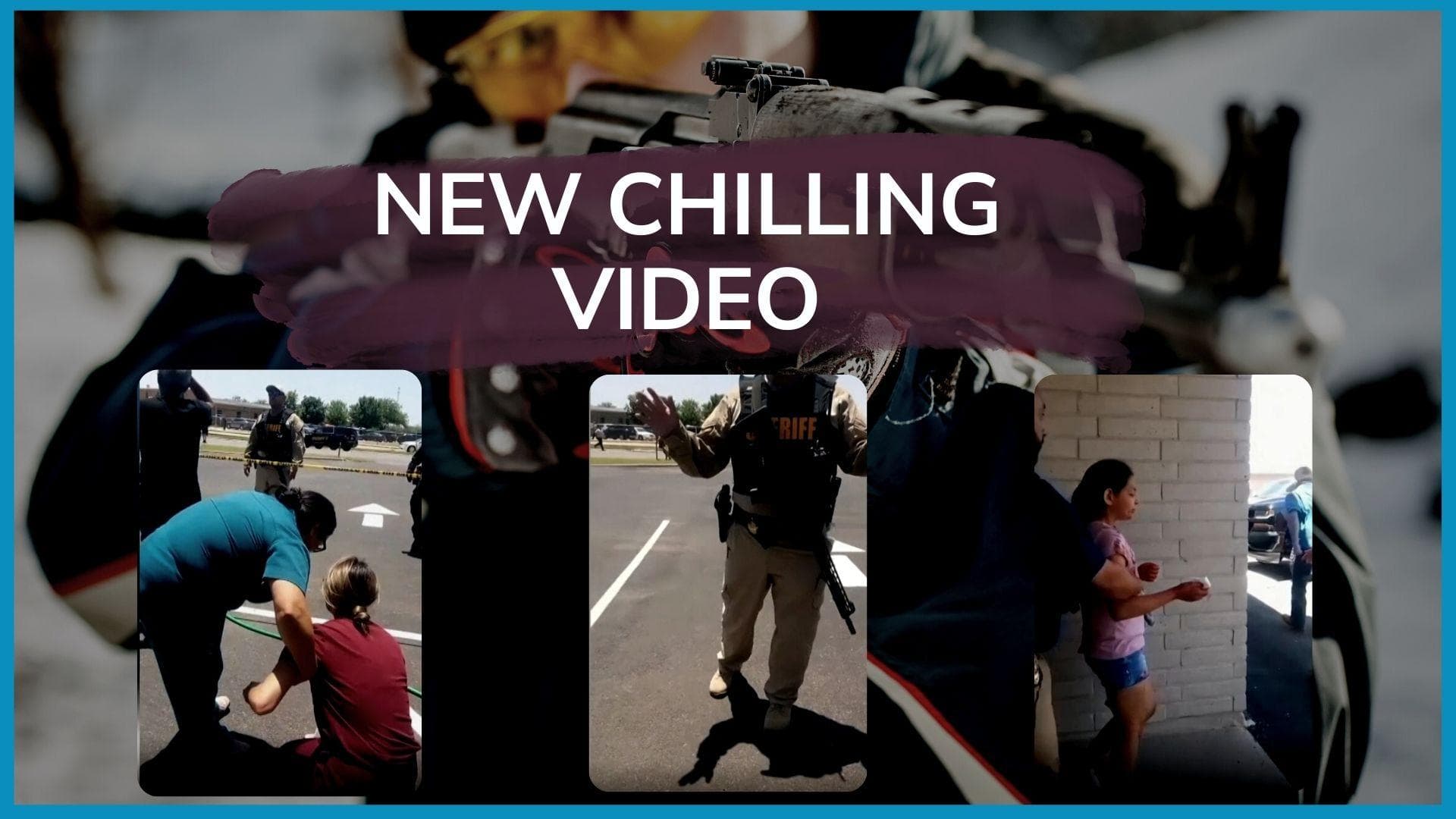 Texas school shooting: as cops face heat new video of carnage surfaces