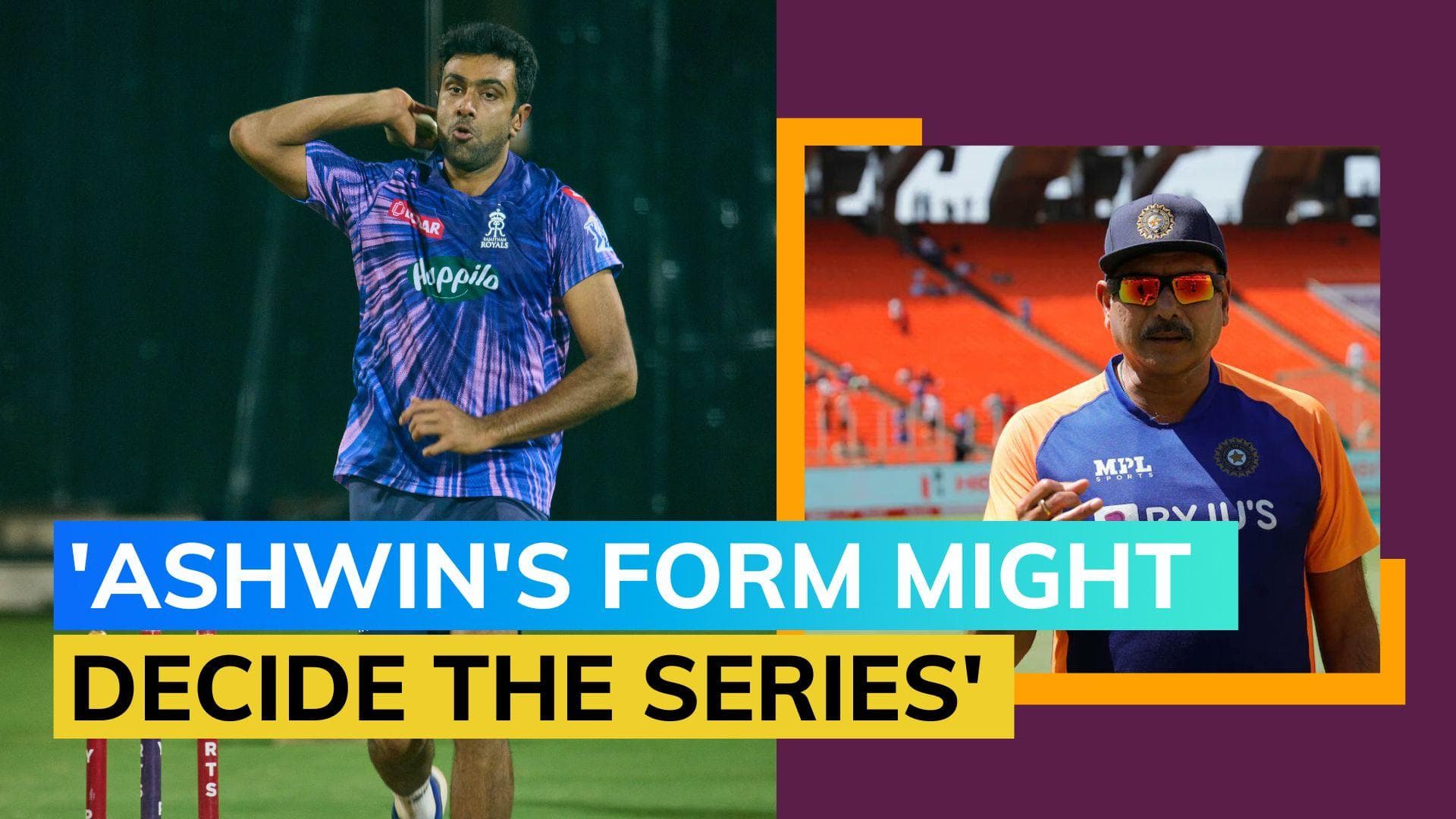 IND vs AUS: R Ashwin should not over-plan, Kuldeep Yadav should be India's third spinner: Ravi Shastri