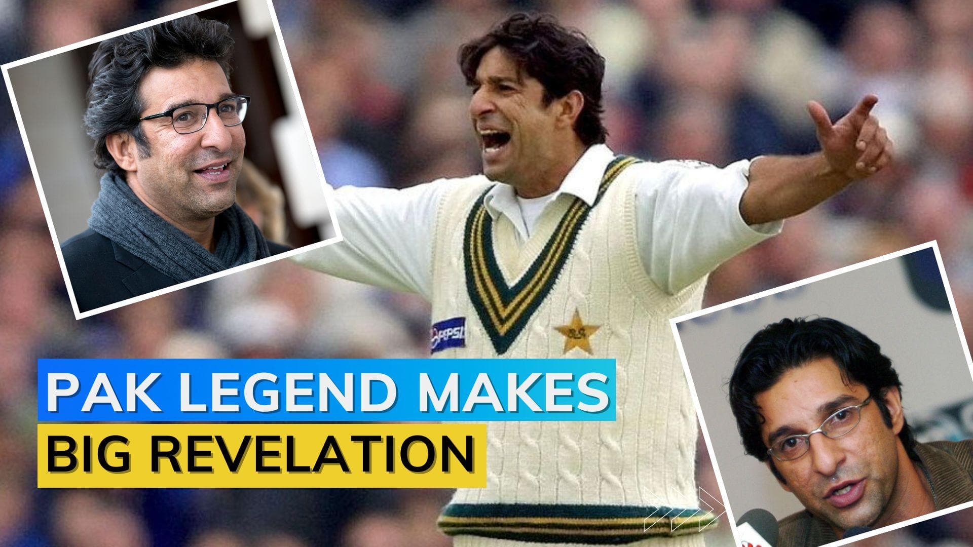 I developed a dependence on cocaine: Wasim Akram opens up on drug addiction