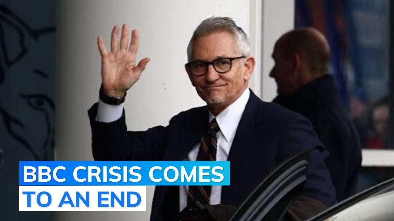 BBC brings back star host Gary Lineker after huge Twitter row