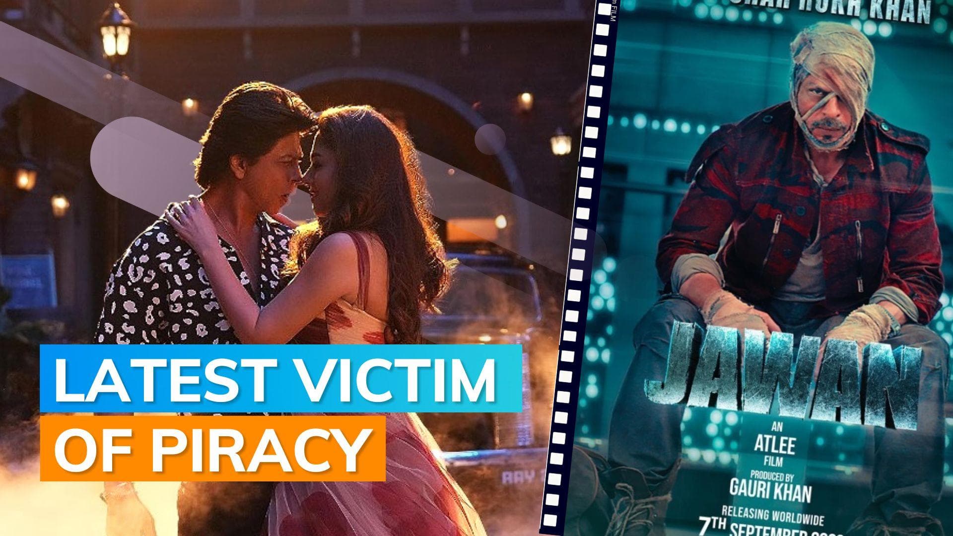 ‘Jawan’ movie leaked online: Shah Rukh Khan starrer falls prey to piracy hours after release
