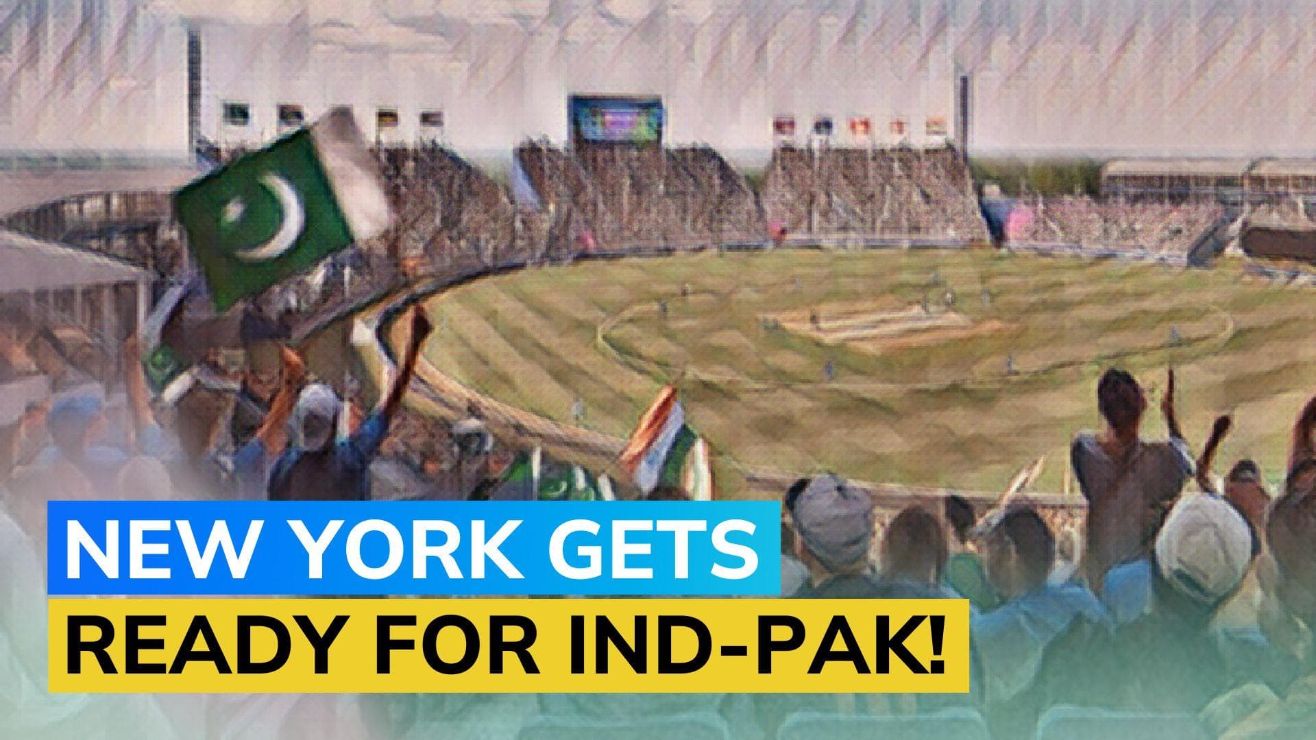 ICC unveils India-Pakistan clash venue for T20 World Cup in New York 