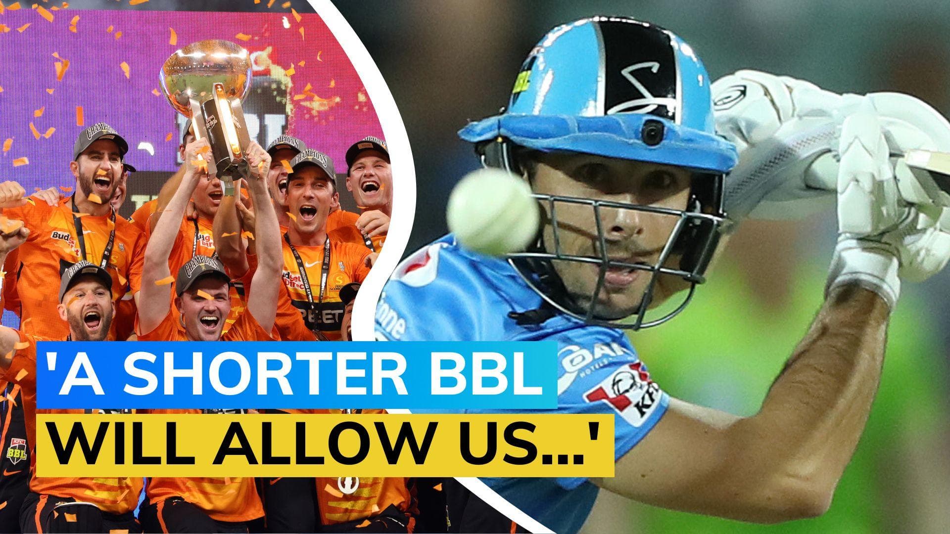 Cricket Australia cuts down BBL matches to 40 from this season, here's why