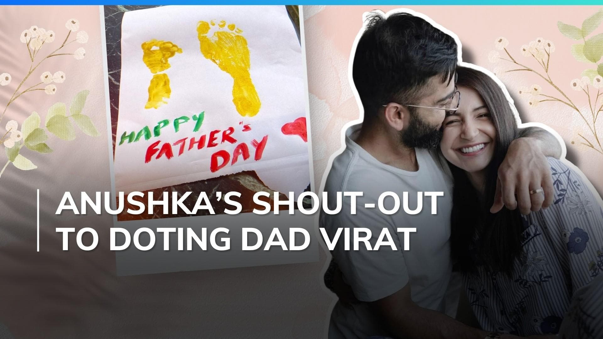 Anushka Sharma lauds Virat Kohli on Father's Day, shares a special post: 'How can a person be so...' 