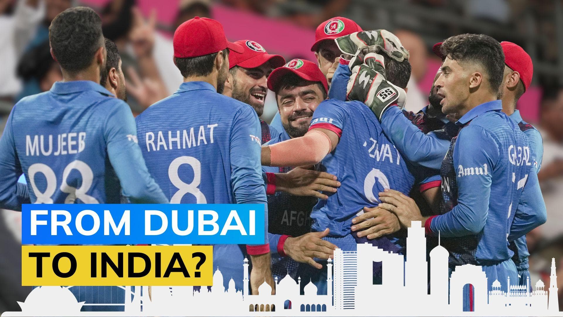 Afghanistan to make India their adopted home? ACB in talks with BCCI - Report