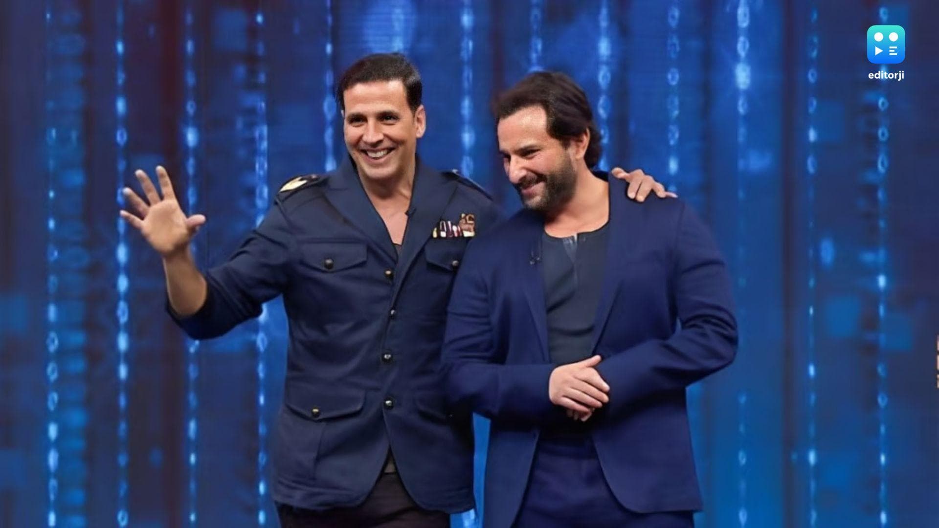 Akshay Kumar praises Saif Ali Khan's bravery following recent attack