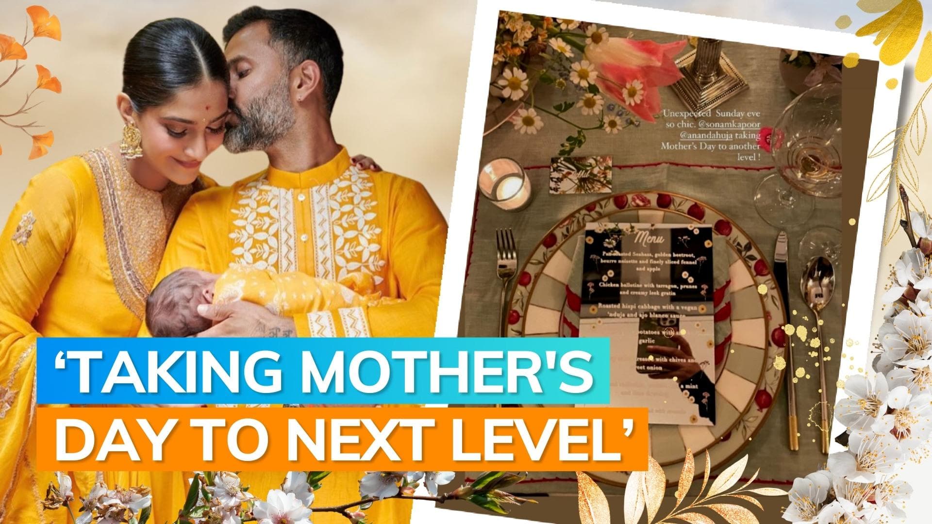 Sonam Kapoor shares a glimpse of her London home decorated for 'chic' dinner party