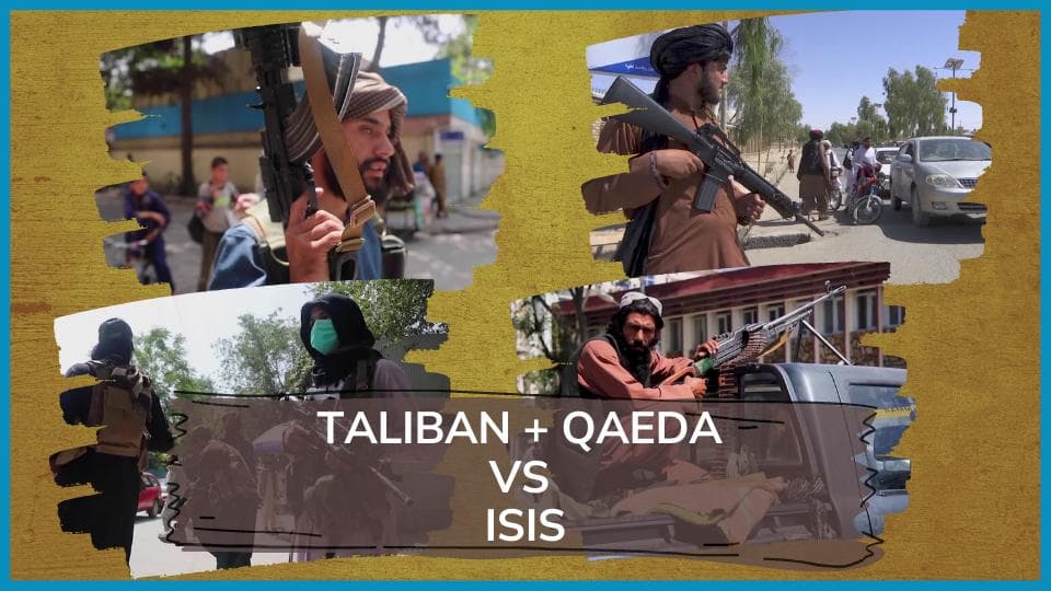 Taliban collaborating with al Qaeda to counter ISIS: UN report