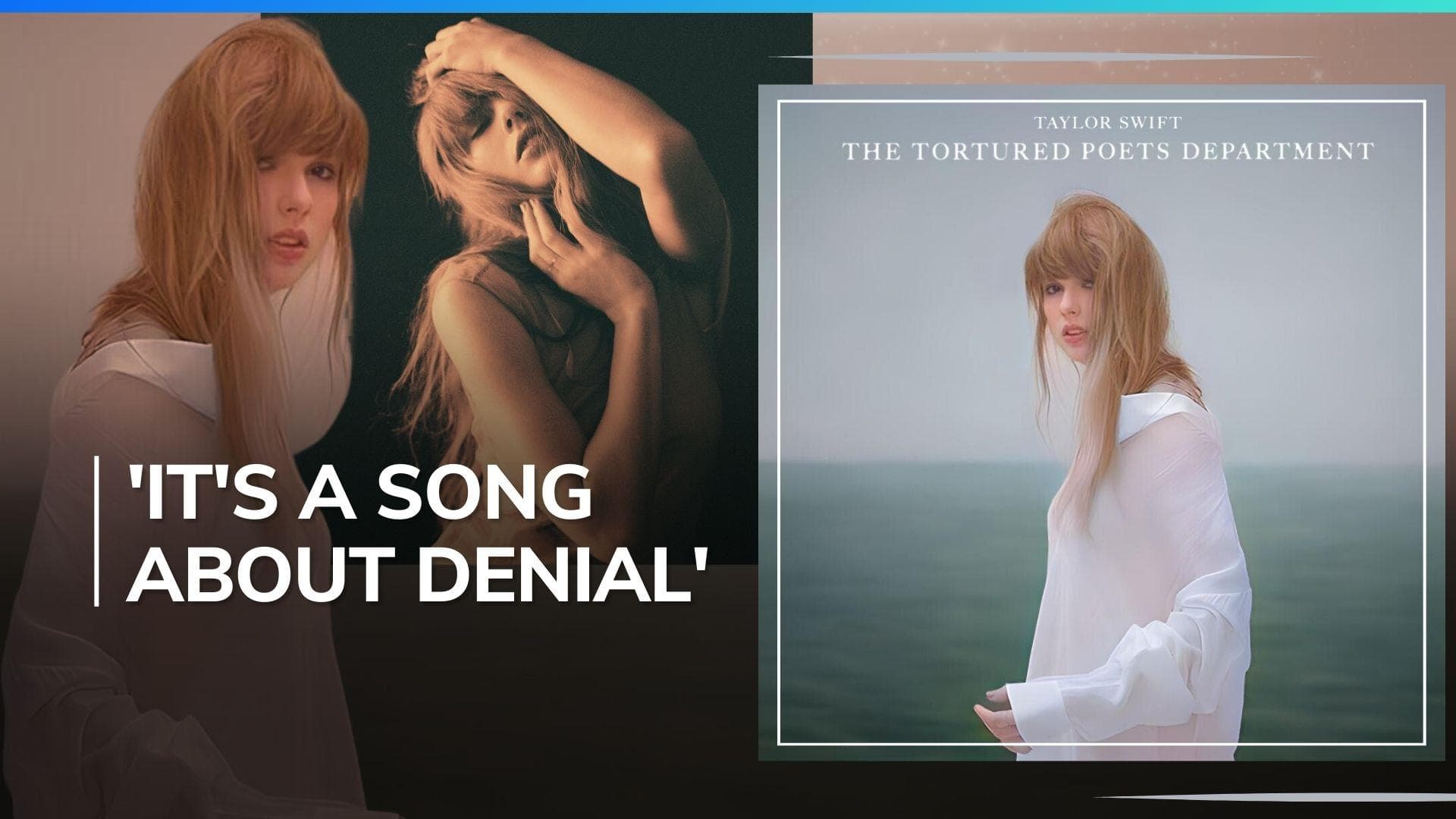 'My Boy Only Breaks His Favorite Toys':  Taylor Swift reveals the meaning behind 'TTPD' song 