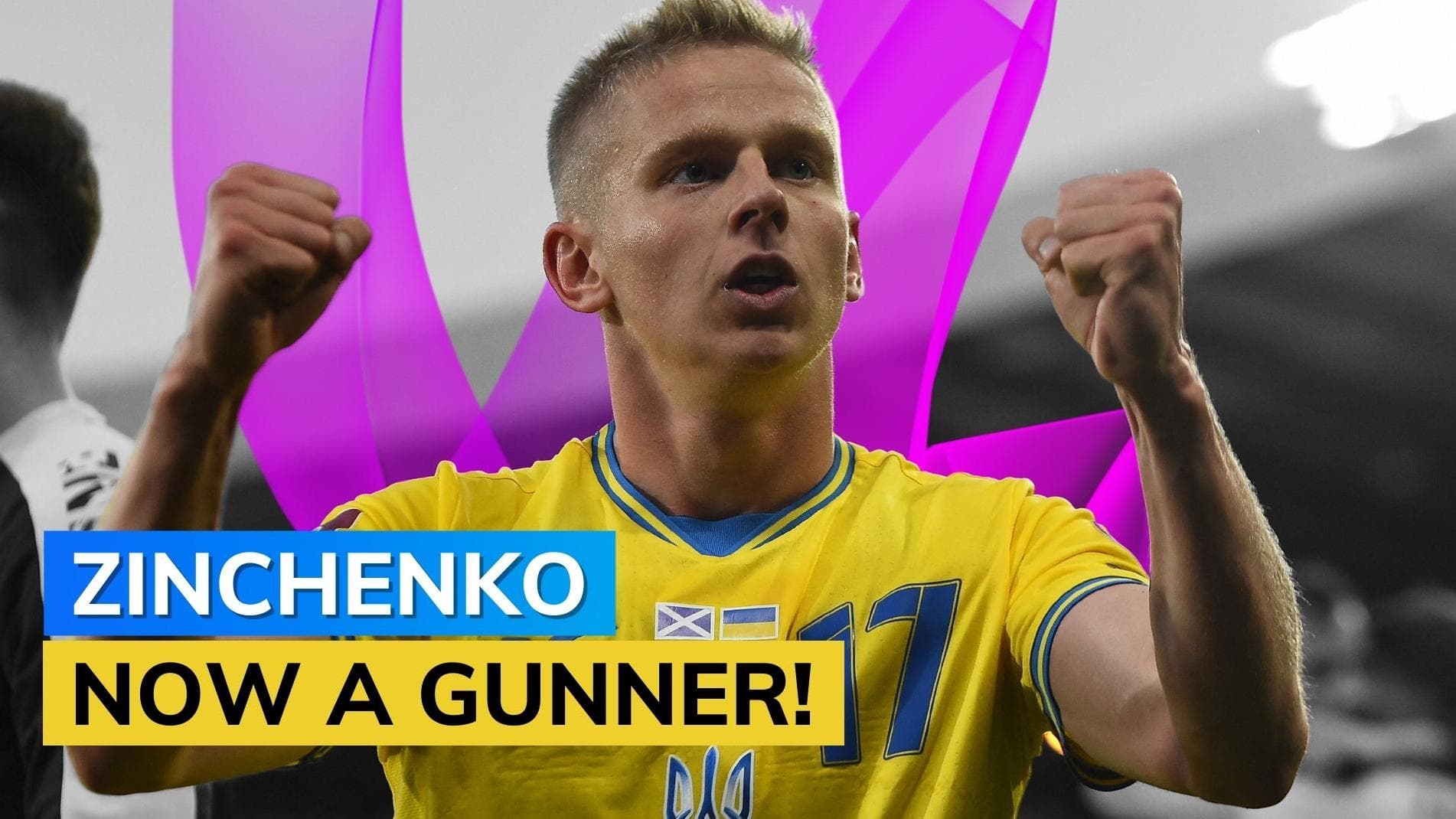 Arsenal sign Ukrainian Oleksandr Zinchenko from Manchester City