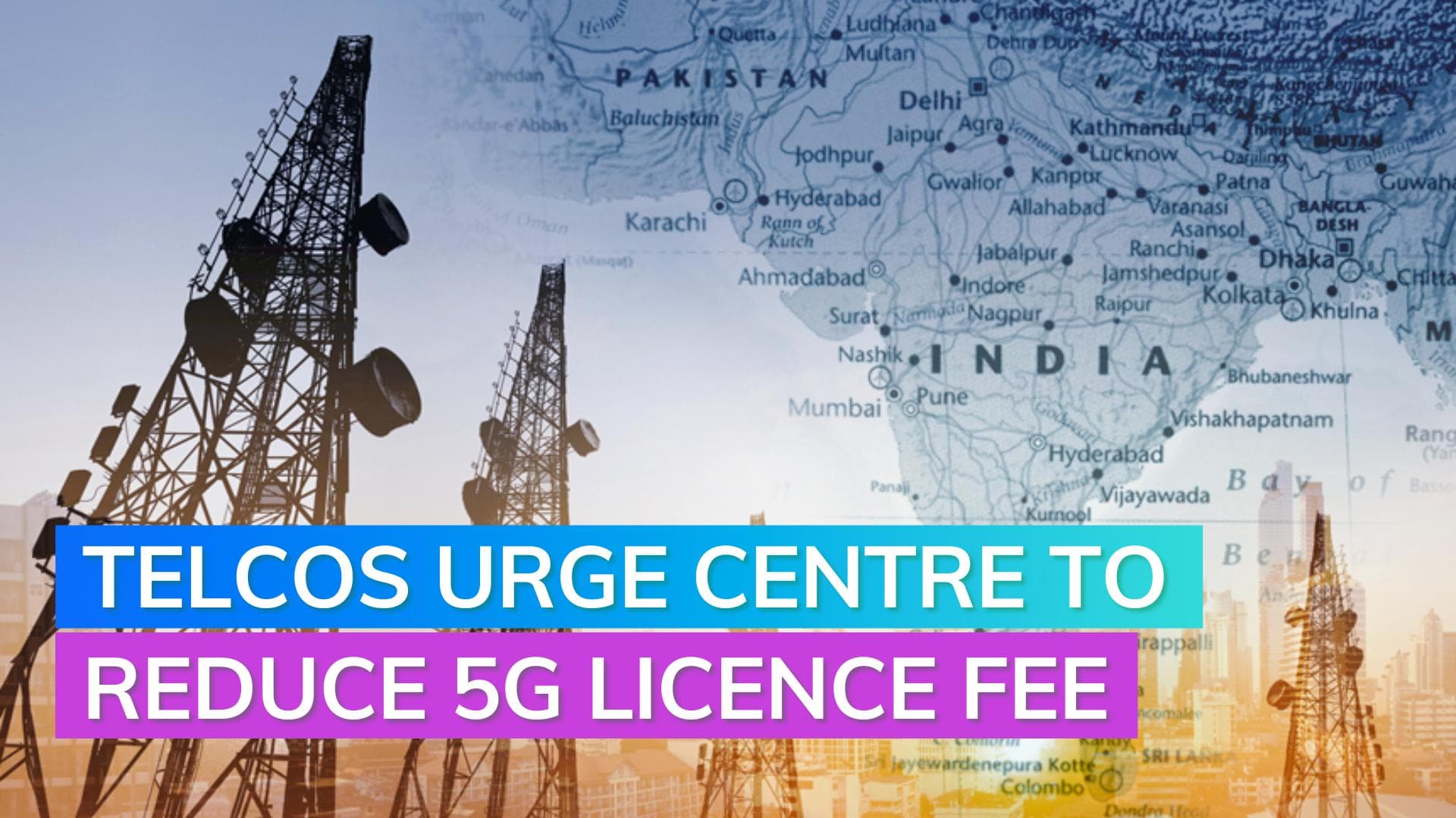 Telecom sector dials Centre to reduce fees for the viability of 5G