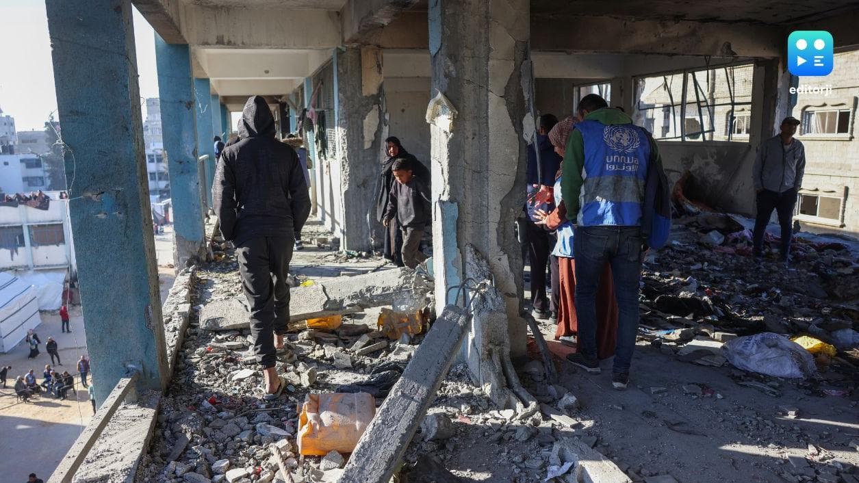 Gaza rescuers say Israeli strikes kill at least 12 Palestinians