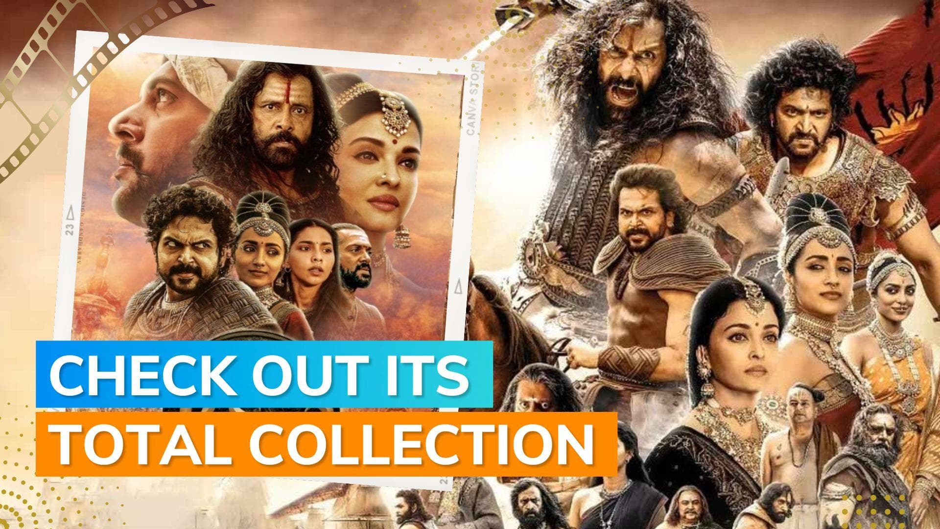 'Ponniyin Selvan 2' box office day 2: Aishwarya Rai-Vikram starrer sees a dip in collections