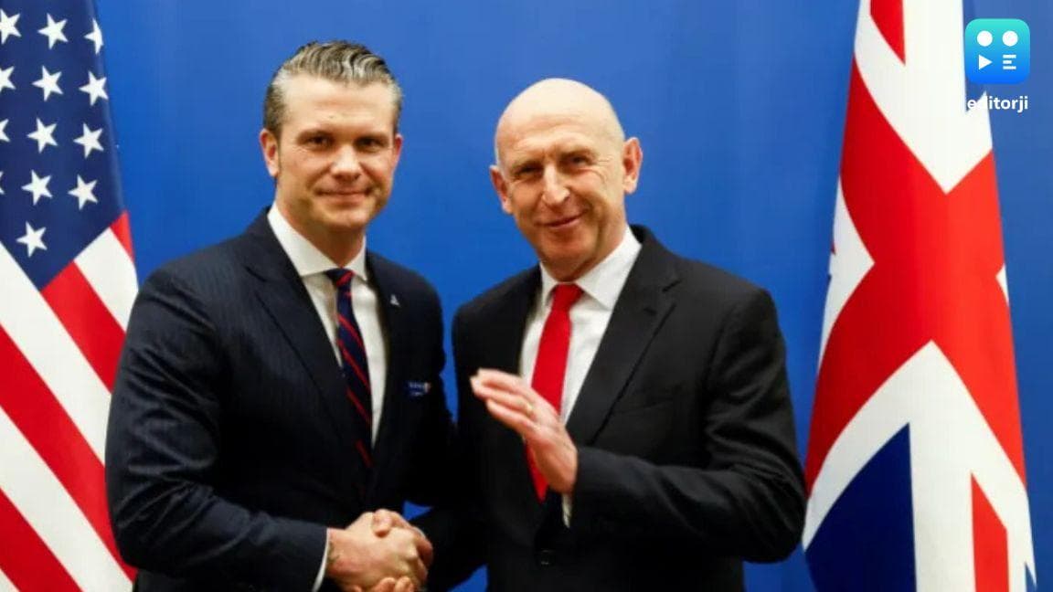 U.S. defense shift: allies must lead in Ukraine defense