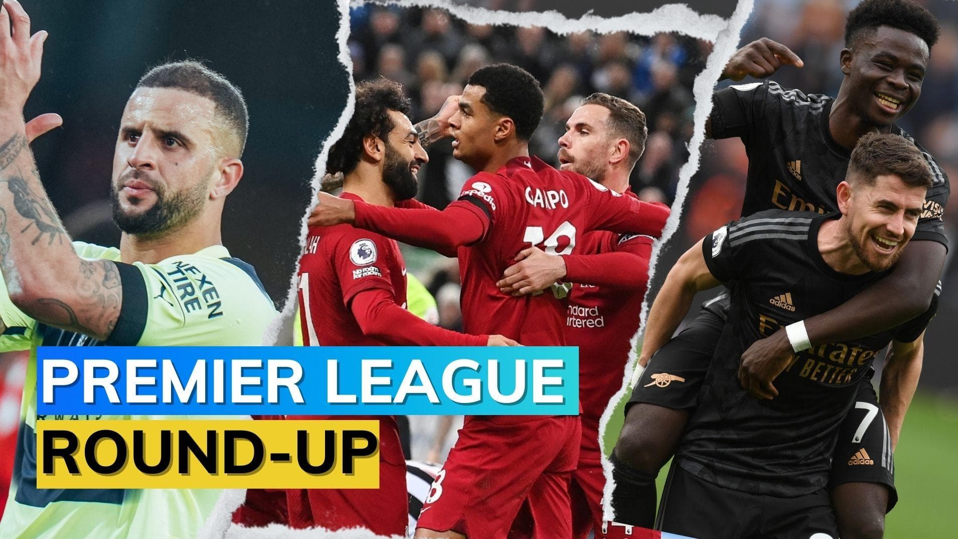 Premier League: Arsenal come from behind to beat Villa, Man City held & Chelsea lose