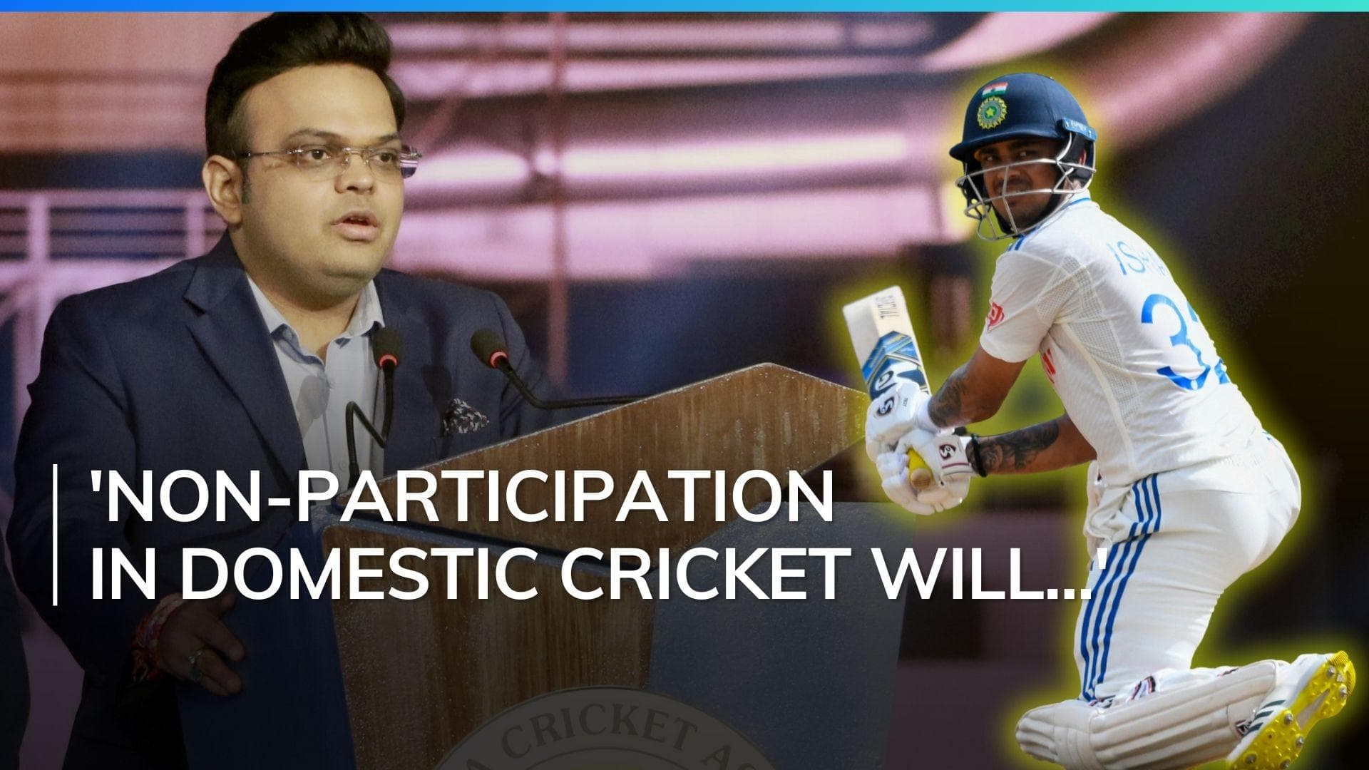 BCCI secretary Jay Shah writes a stern message to top cricketers for skipping Ranji Trophy