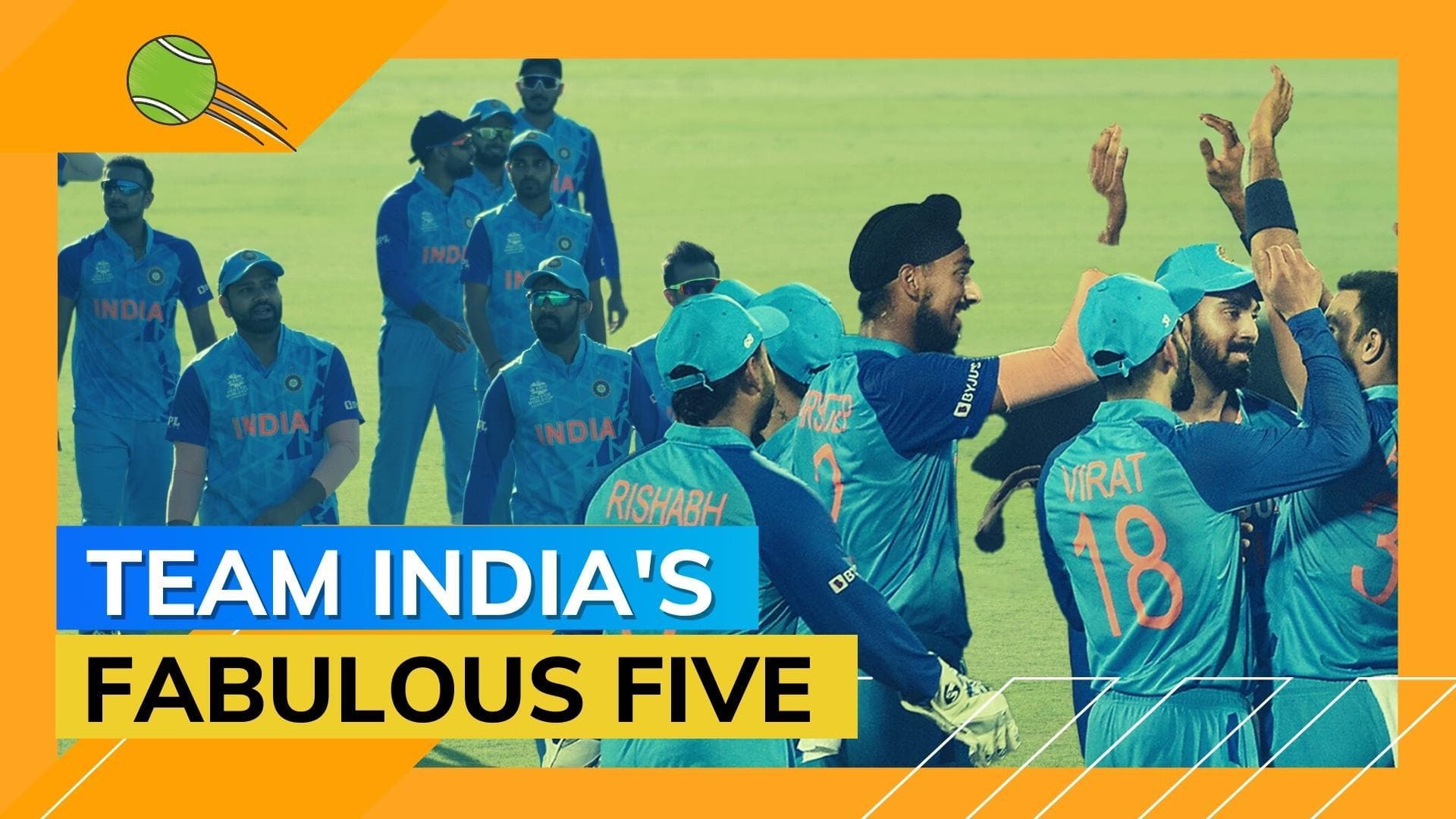 T20 World Cup 2022: Top 5 Indian stars to watch out for