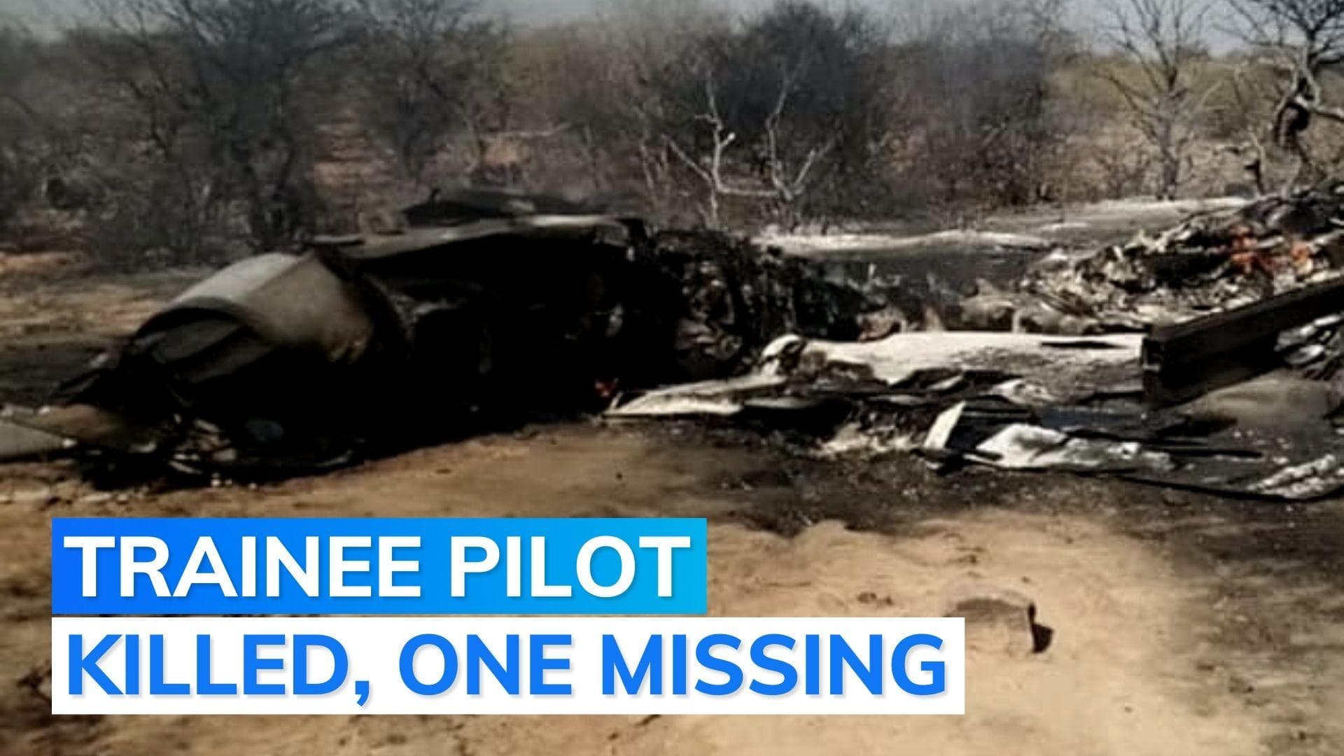 Trainer aircraft carrying 2 pilots crashes in Madhya Pradesh's Balaghat district