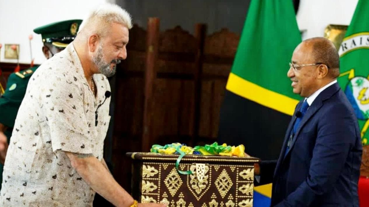 Sanjay Dutt appointed brand ambassador of Arunachal Pradesh