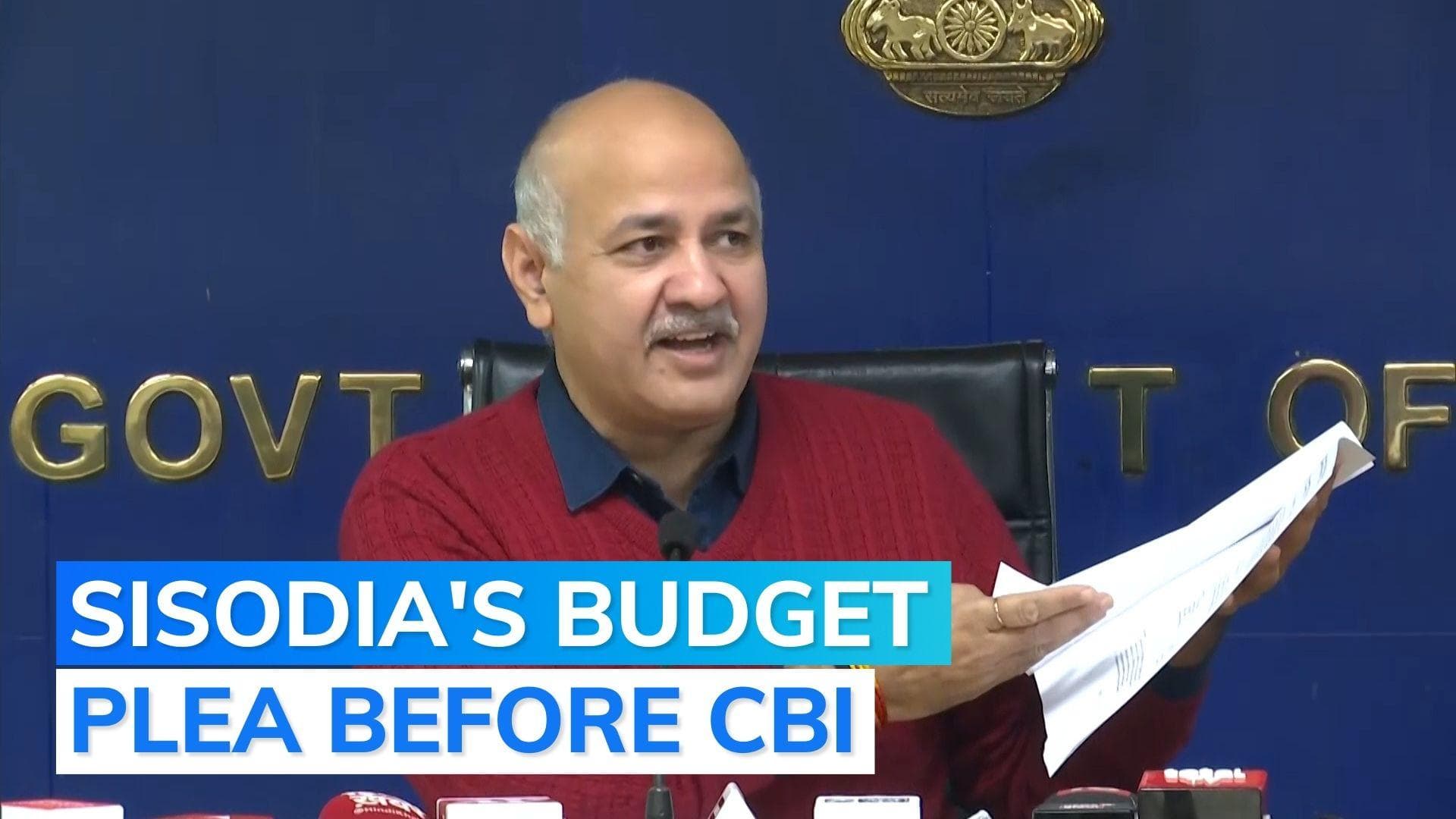 Delhi Excise Policy case: Manish Sisodia says ready to cooperate but Delhi Budget first