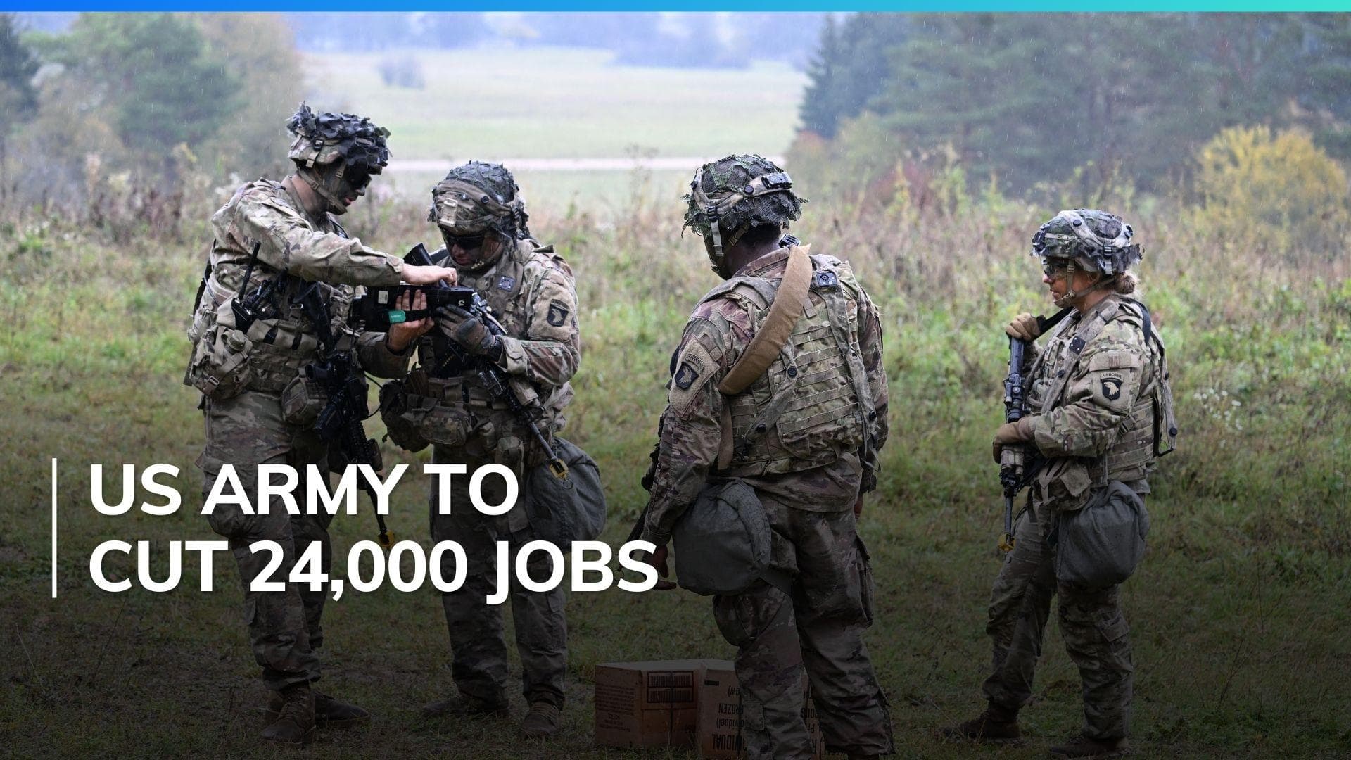 US Army preparing for future wars by slashing jobs