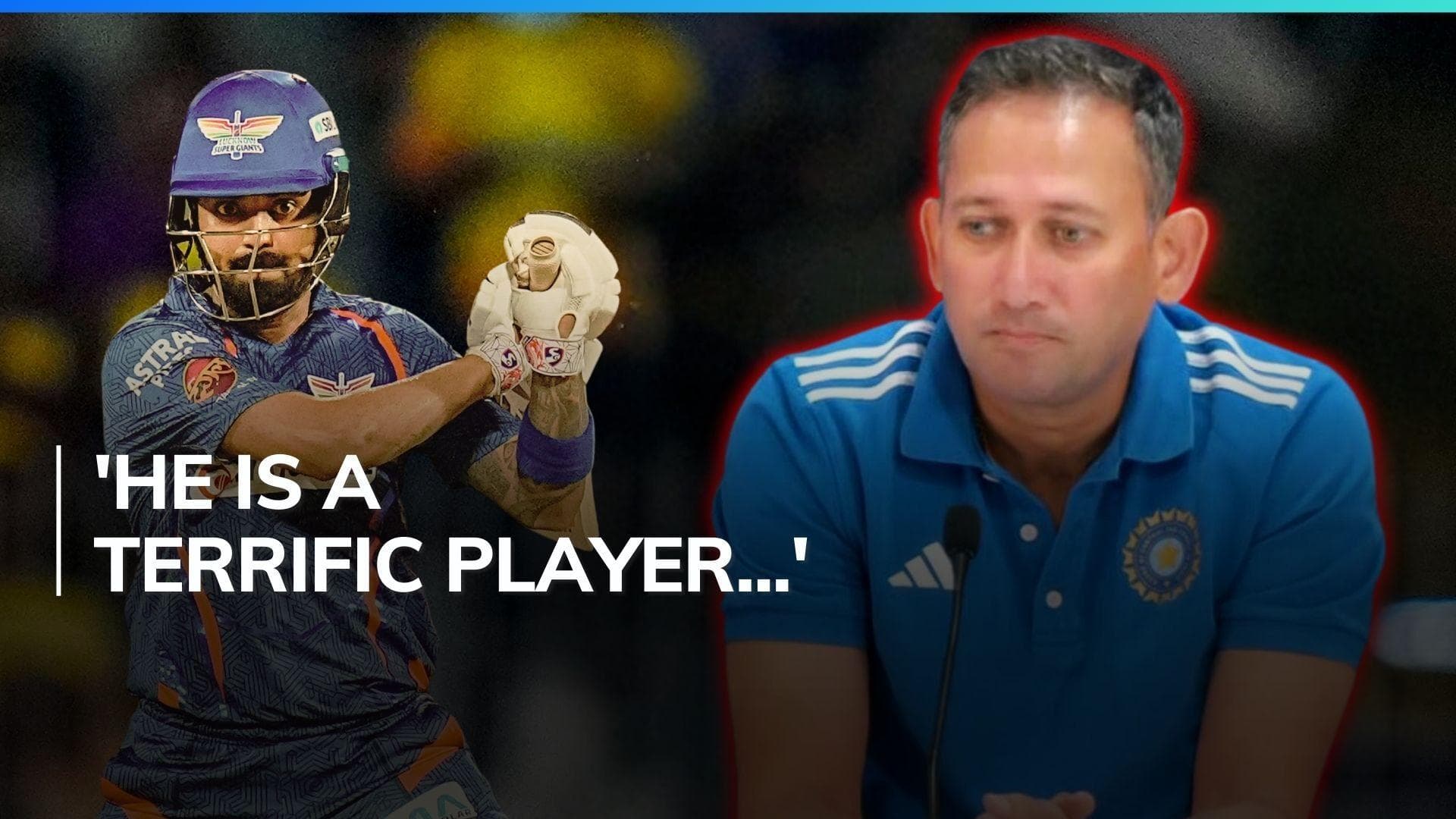 Video: Why was KL Rahul not selected for T20 World Cup? Chief selector Ajit Agarkar answers