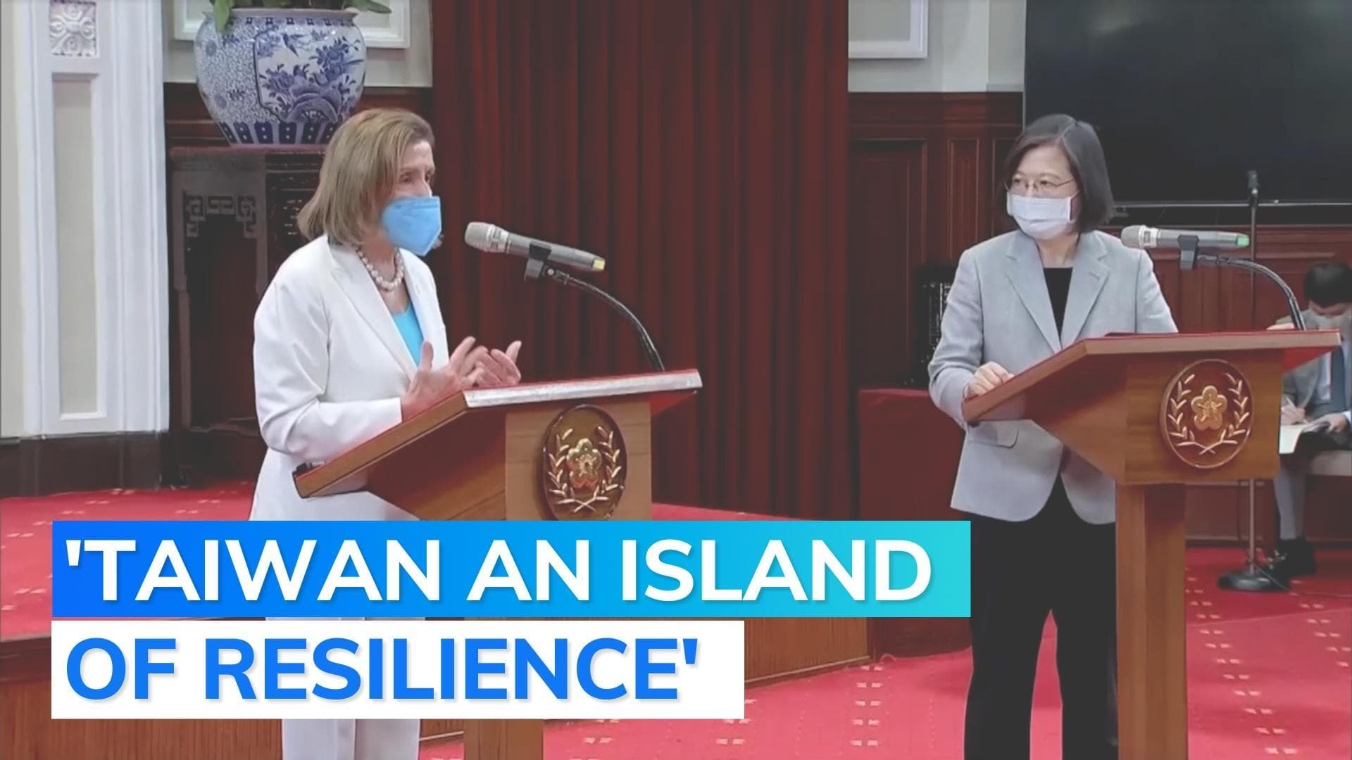 Pelosi in Taiwan: now, more than ever, America’s solidarity with Taipei is crucial
