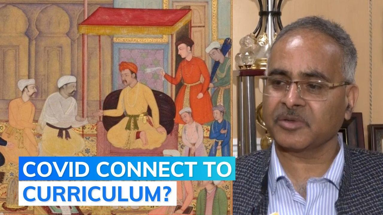 Top education official explains why Mughals were dropped from history books