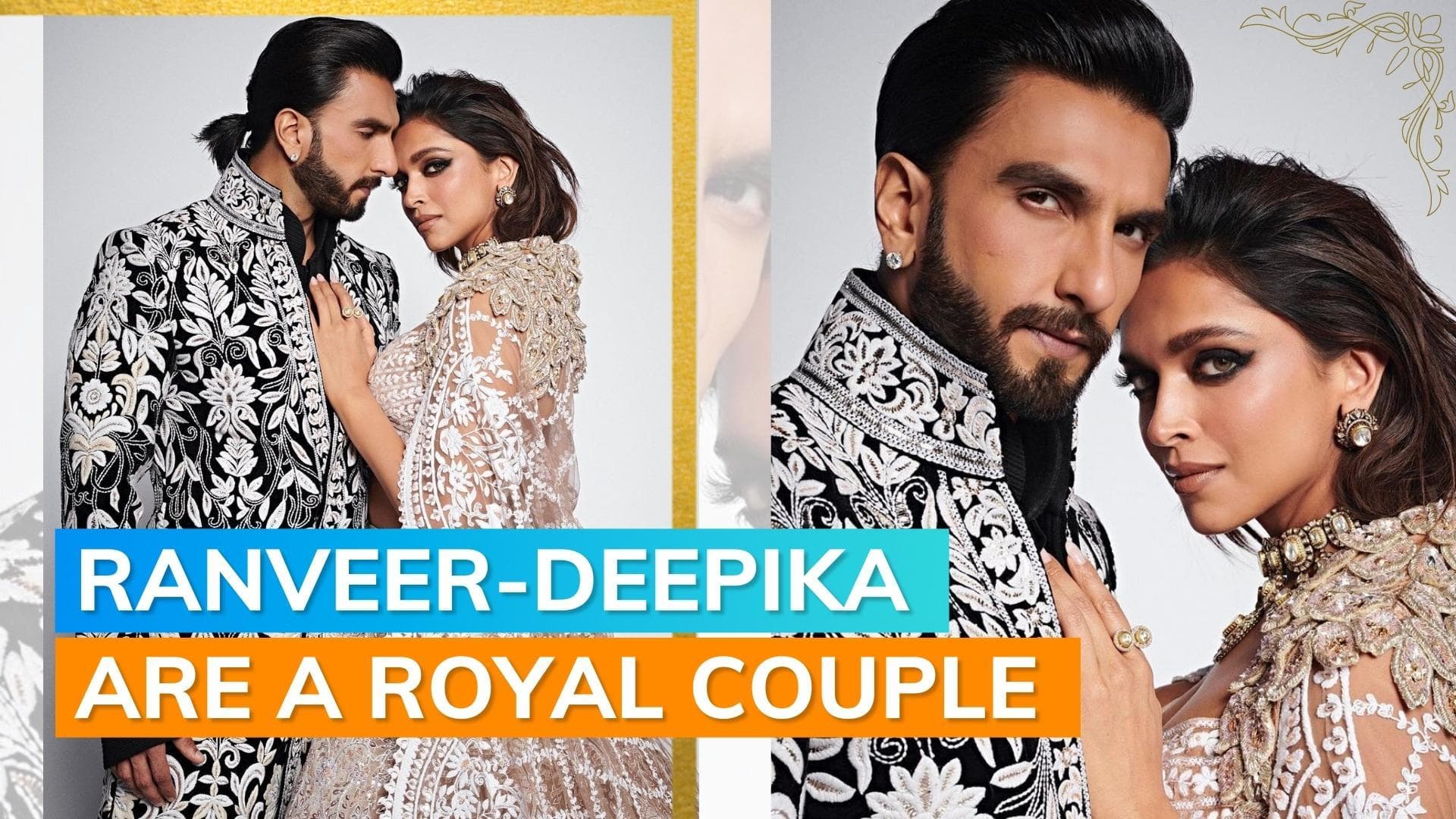 Mijwan 2022: Deepika Padukone-Ranveer Singh set the ramp on fire 