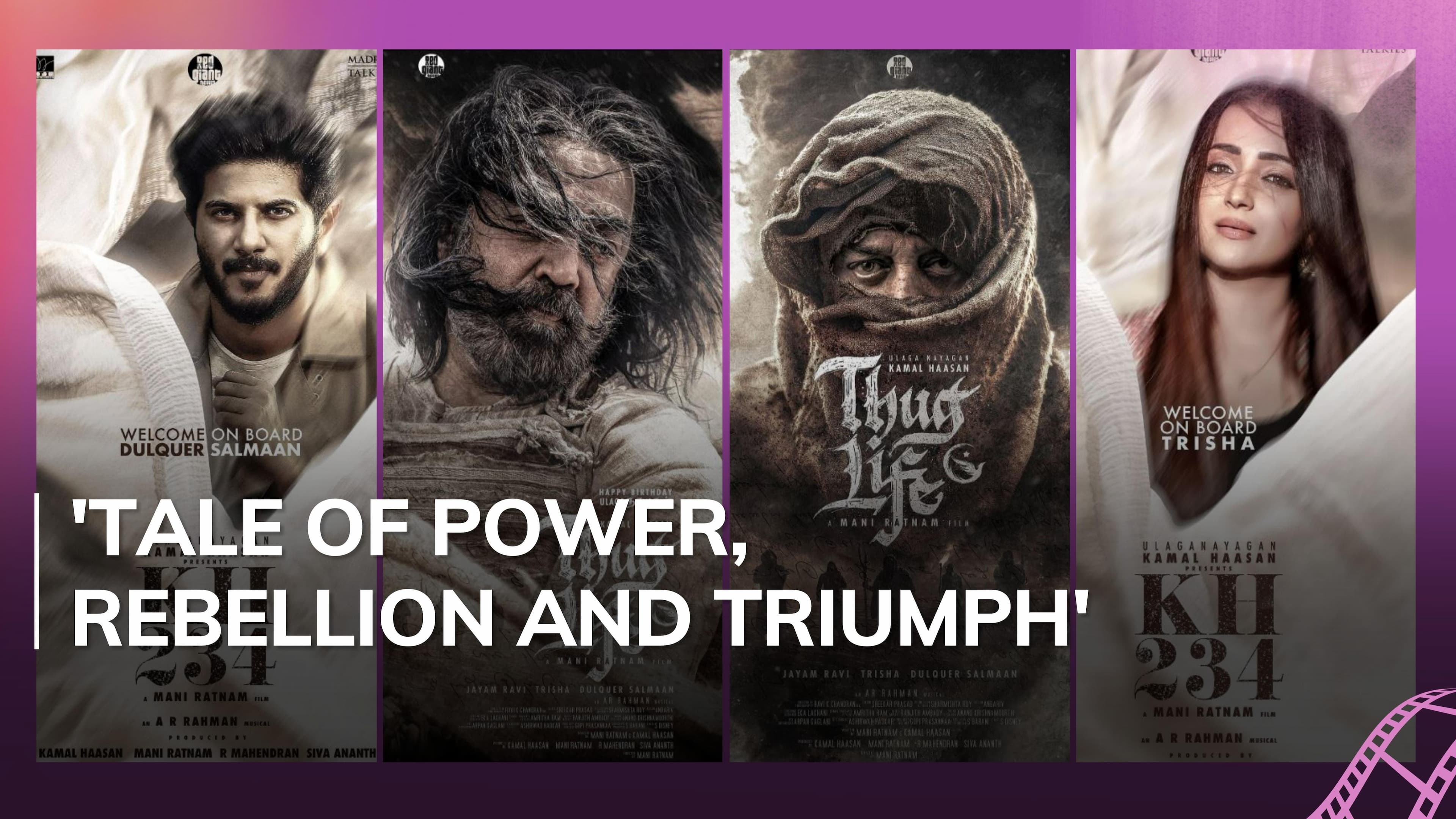 Mani Ratnam-Kamal Haasan’s ‘Thug Life’ goes on floors; details of star-studded cast inside