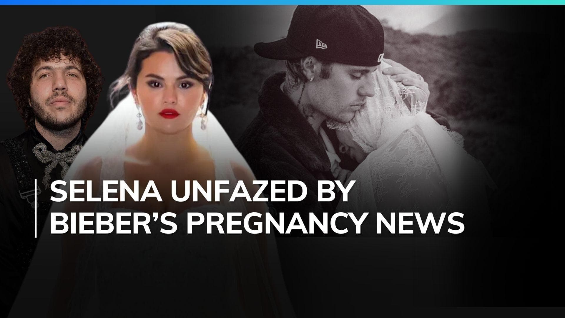 Selena Gomez drops cosy pic with beau Benny Blanco after Justin Bieber-Hailey's pregnancy announcement 