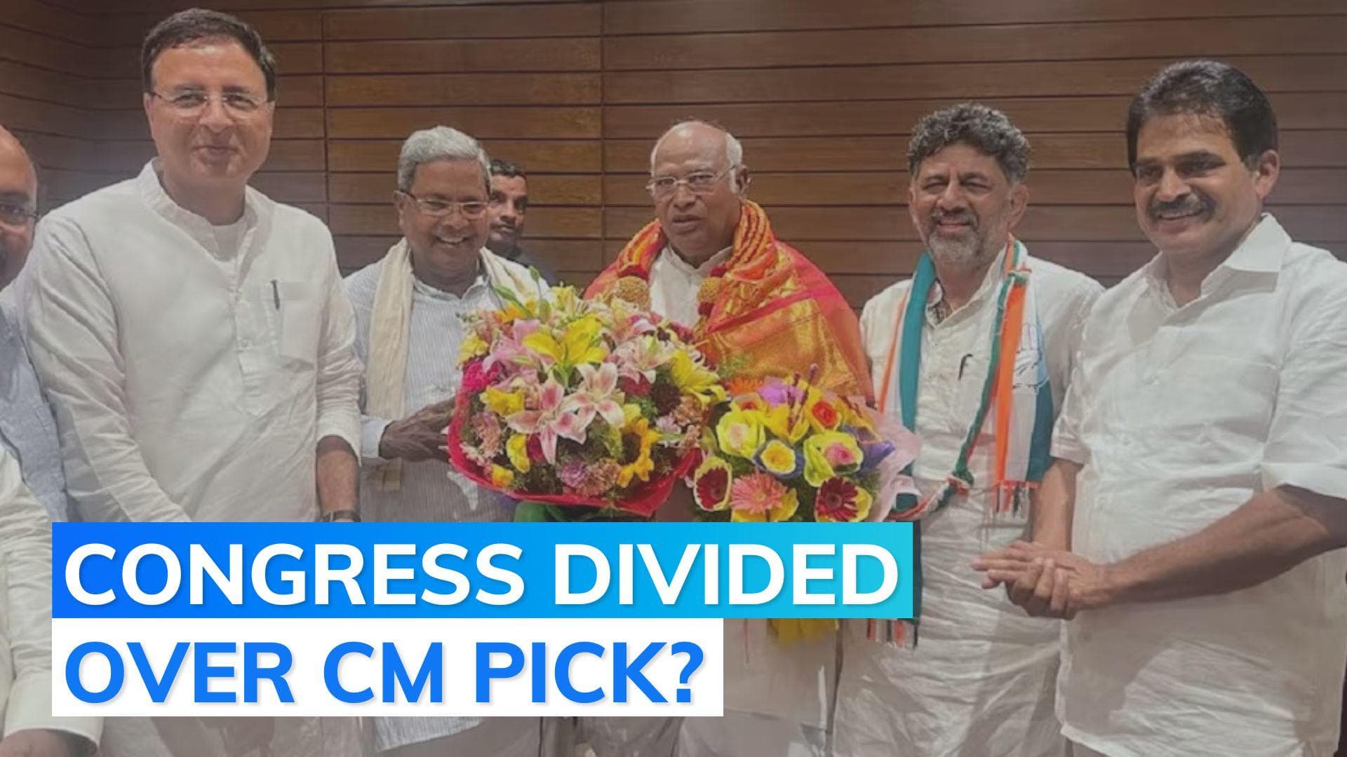 Karnataka CM race | Rahul favours Siddaramaiah, Kharge not keen: reports