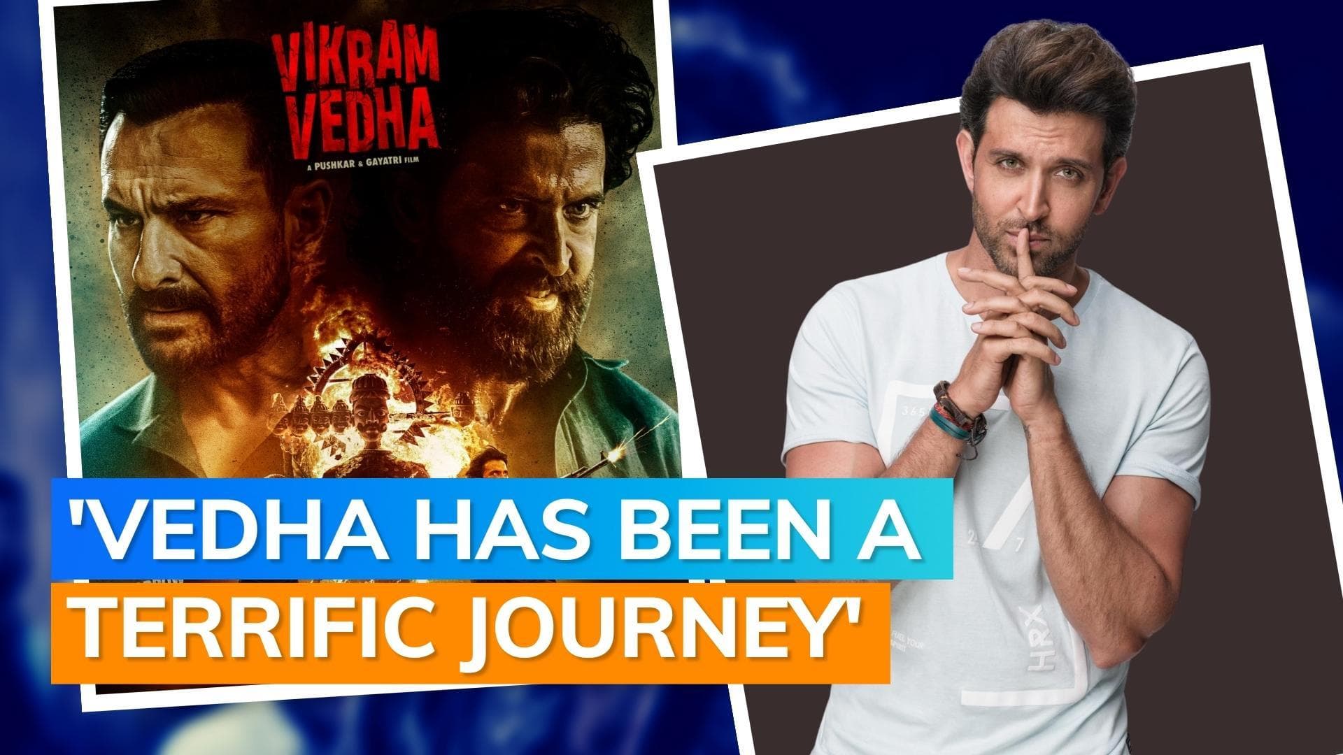 'Vikram Vedha': Hrithik Roshan cuts ties with his character, says it's 'time to let go'