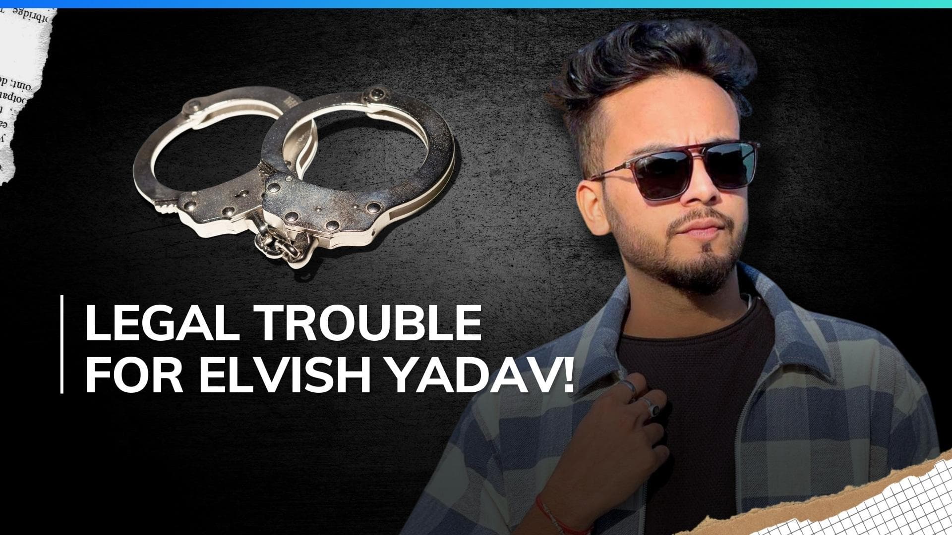 Elvish Yadav arrested in snake venom case, sent to 14-day judicial custody