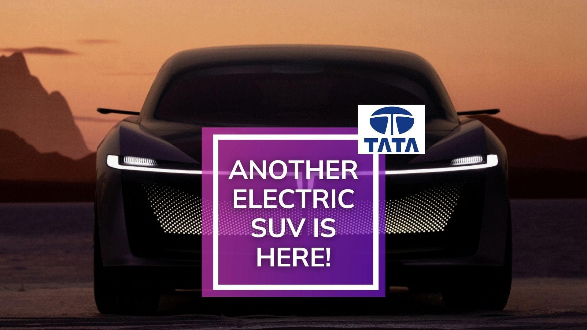 Tata Motors EV reveal: 500 kms from a 30 minute charge, see pictures