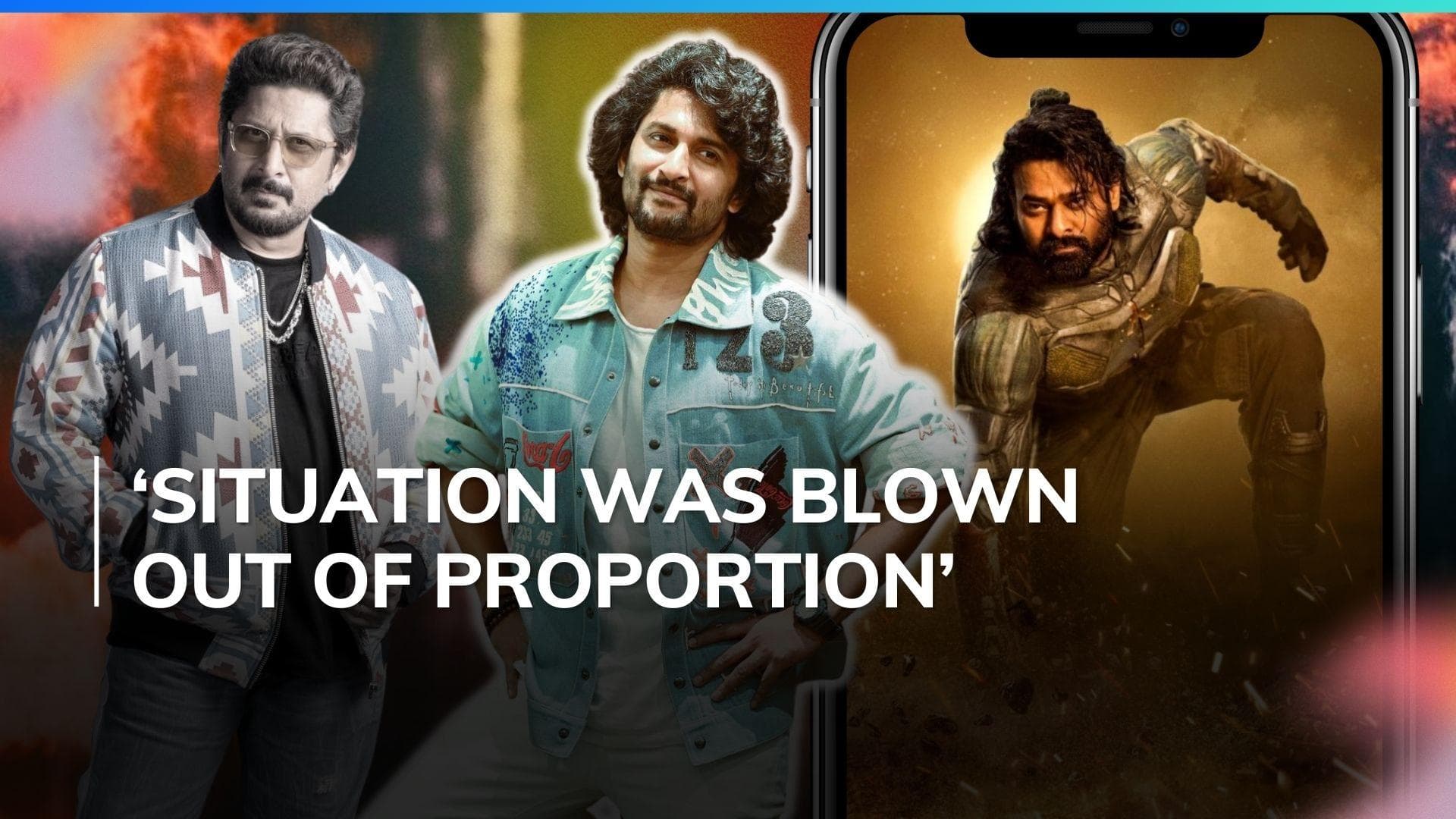 Nani regrets criticising Arshad Warsi’s 'Prabhas was like a joker' comment: ‘It sounds worse…’