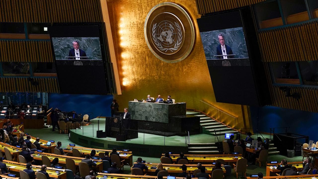 Ukraine war: India abstains from UN vote against Russia for the 3rd time in a week