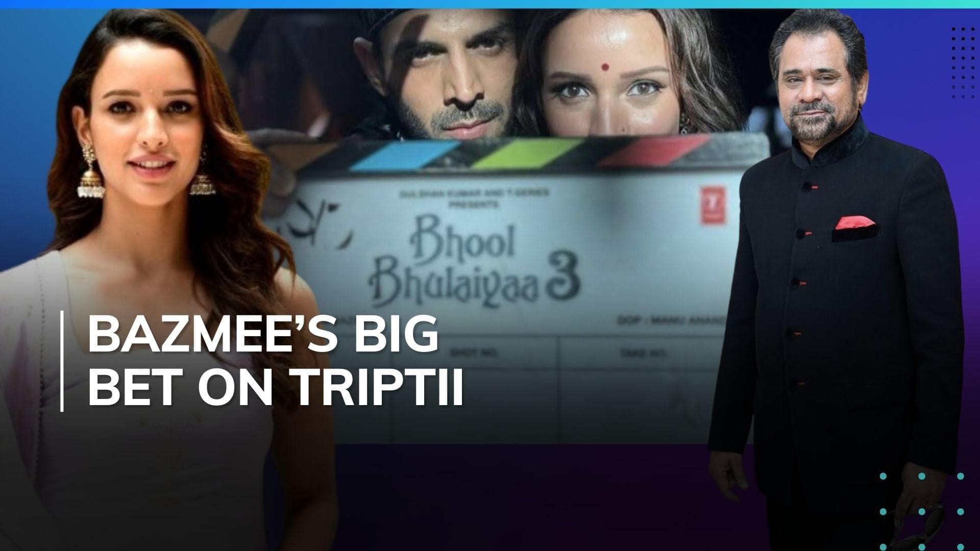 Anees Bazmee Says Triptii Dimri Wasn't His First Pick for Bhool Bhulaiyaa 3, Read to know more