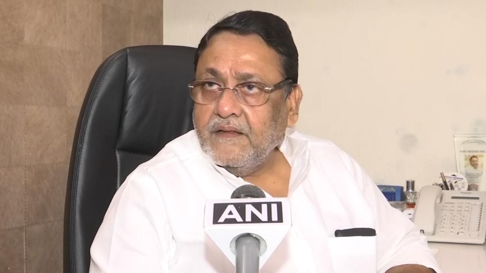 Drugs-on-cruise case: Nawab Malik releases video, claims NCB let go of BJP leader's relative