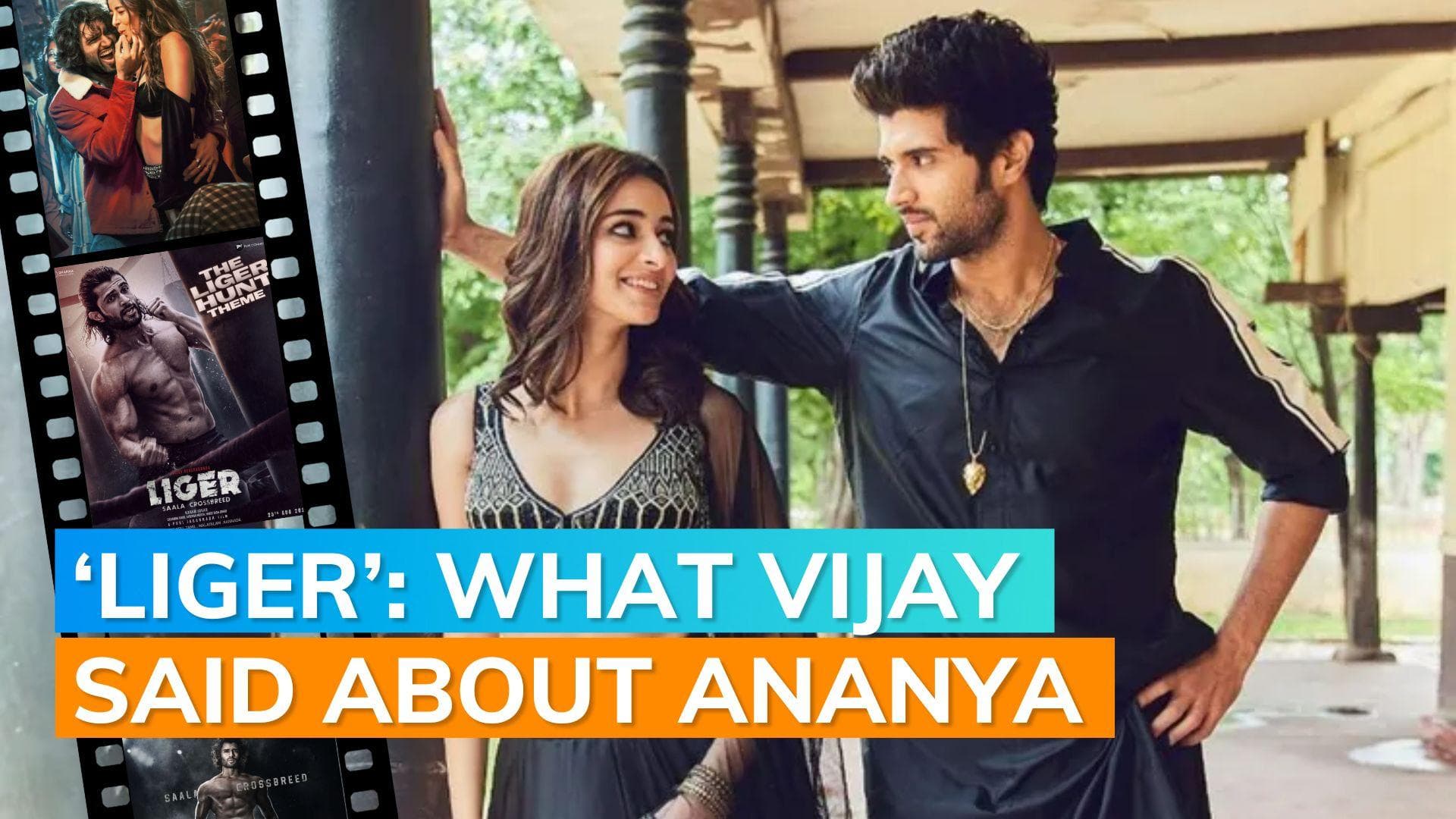 ‘Liger’: Vijay Deverakonda feels Ananya Panday is 'overdramatic' and he had to match up her energy levels