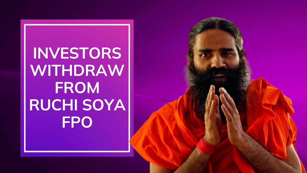 Ruchi Soya FPO: Investors withdraw after SEBI notice