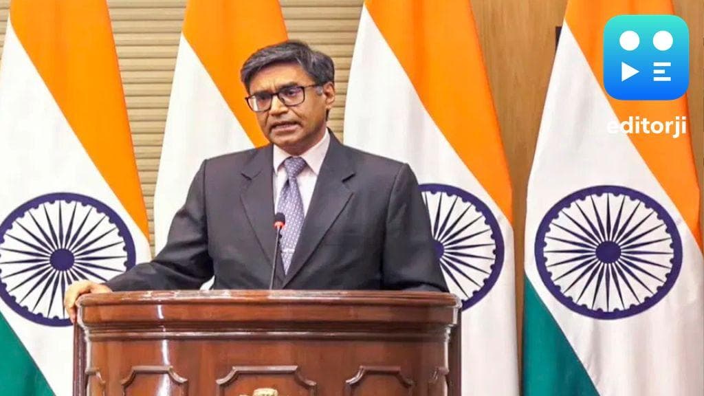 Foreign Secretary Vikram Misri briefs MPs before foreign visits