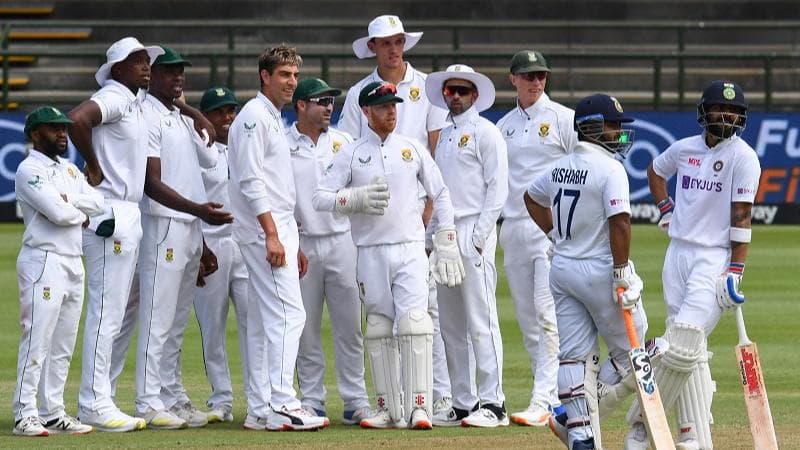 IND vs SA 3rd Test: South Africa end Day 1 at 17/1, trail India by 206 runs
