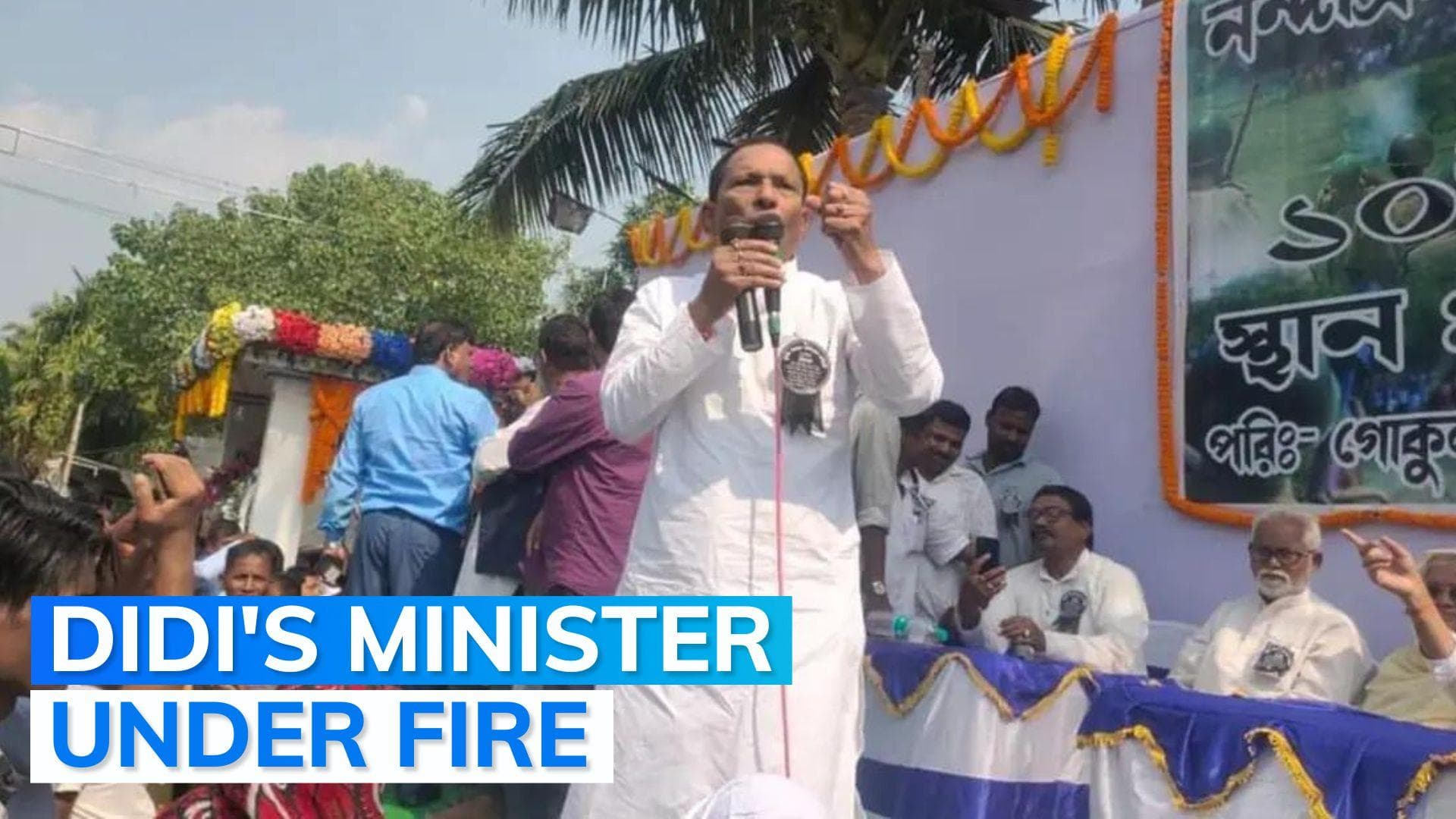 'How does our president look?': row erupts after Bengal minister mocks Droupadi Murmu