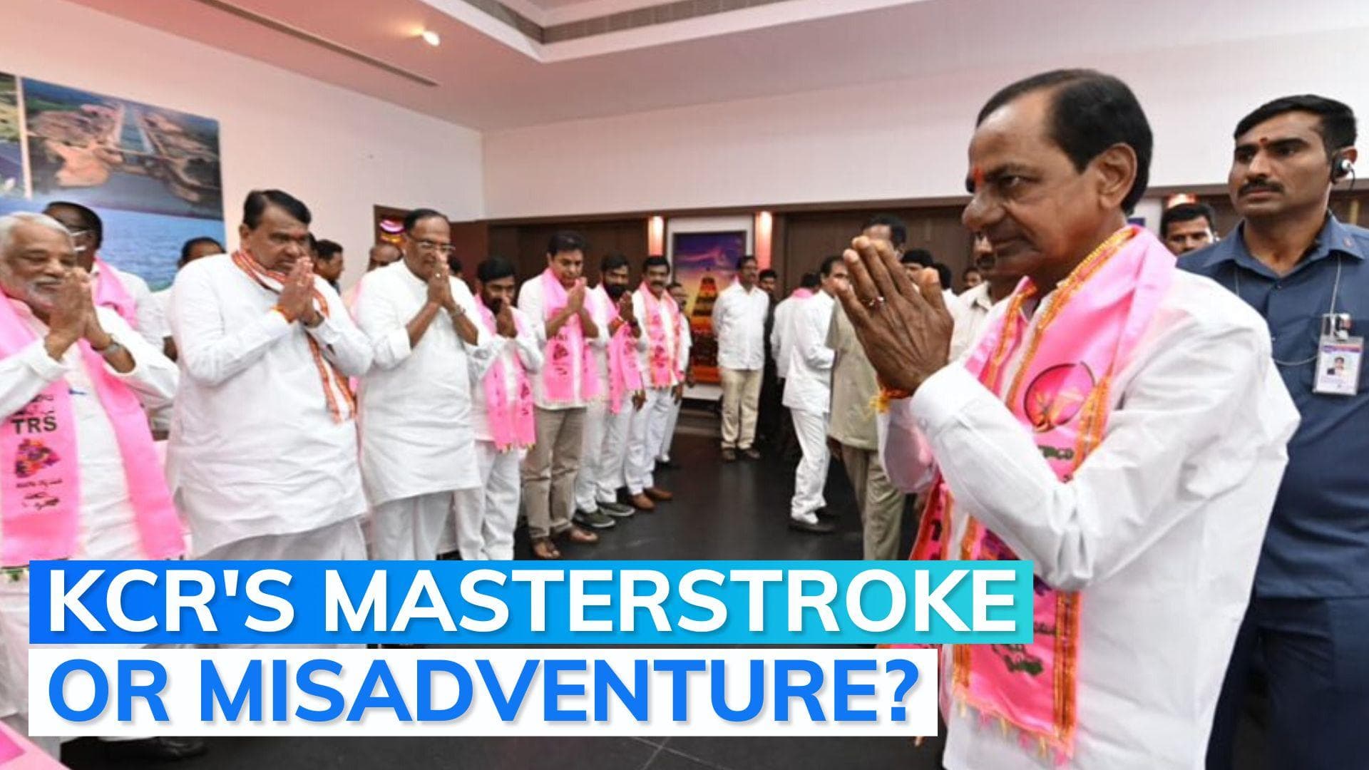 Telangana Rashtra Samithi to Bharat Rashtra Samithi: will KCR’s name-change gamble pay off?