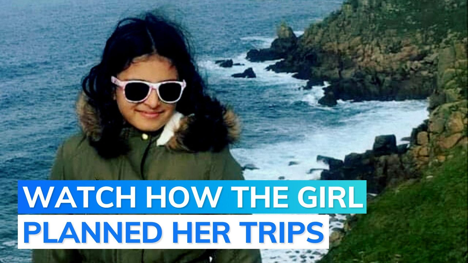 10-year-old globetrotter has visited 50 countries without missing school