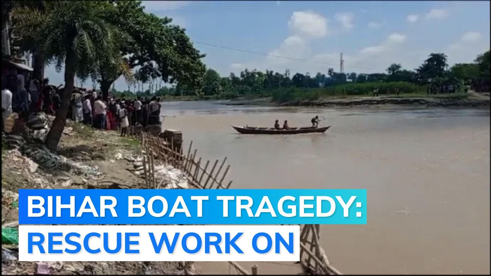 At least 10 students missing as boat capsizes in Bihar