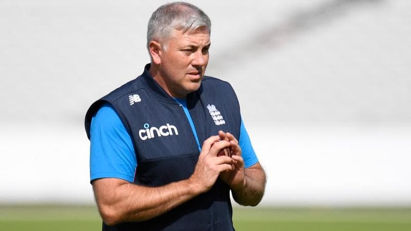 Ashes: England head coach Chris Silverwood tests positive for Covid-19