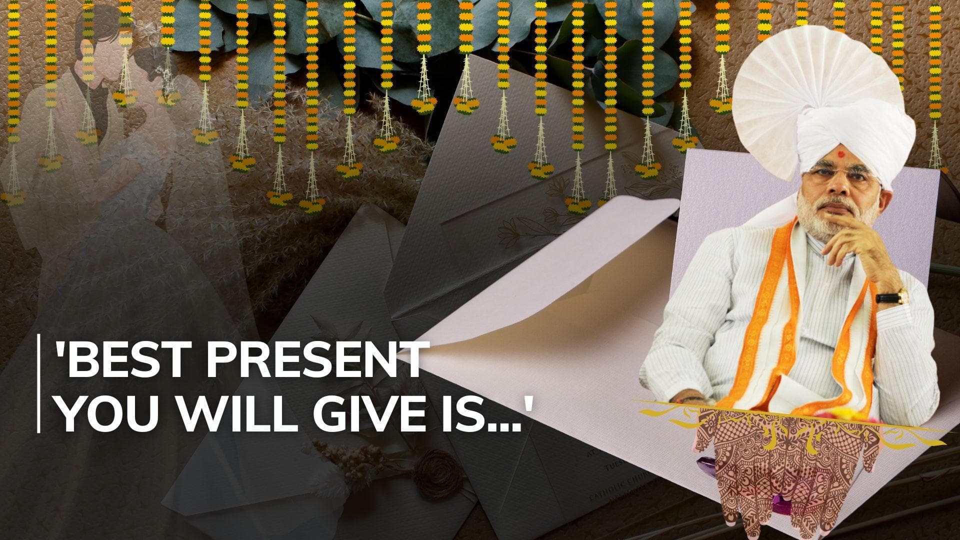 Groom in Karnataka lands in trouble for using PM Modi's name on wedding card